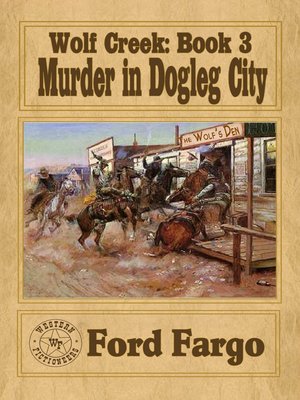 cover image of Murder in Dogleg City